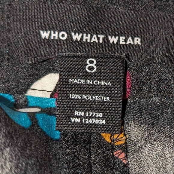 👗Gorgeous Floral Calf Length/Midi Skirt by Who What Wear - Picture 4 of 5